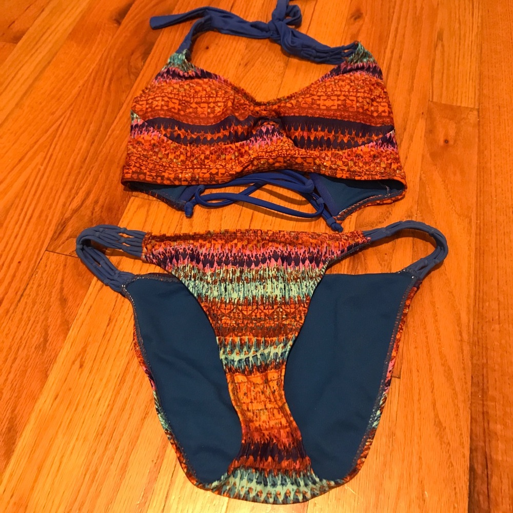 Boho-inspired bikini